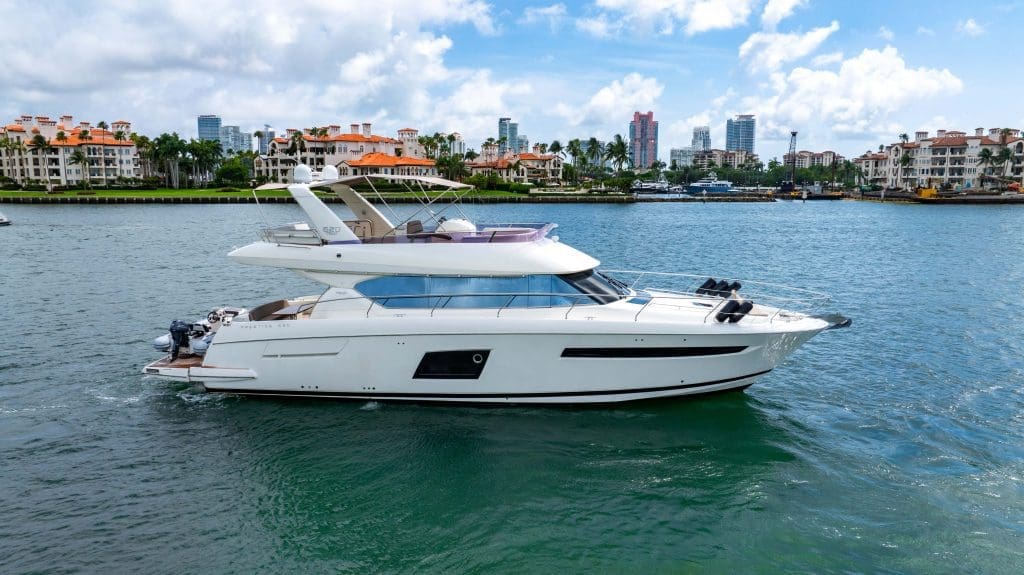 World Wide 62ft Prestige Yacht luxury yacht available for charter in Miami