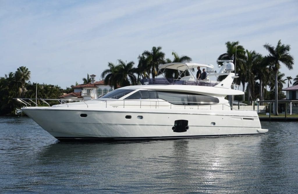 68ft Ferretti Yacht luxury yacht available for charter in Miami