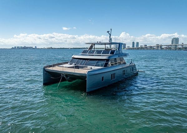 Sunreef 70ft ARCHIPIELAGO Miami brand new 2026 luxury catamaran available for charter