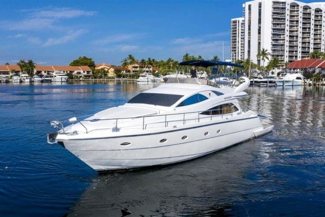 Warrior 65ft Aicon Miami luxury yacht available for charter