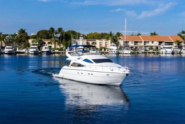 Warrior 65ft Aicon Miami luxury yacht available for charter