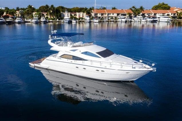 Warrior 65ft Aicon Miami luxury yacht available for charter