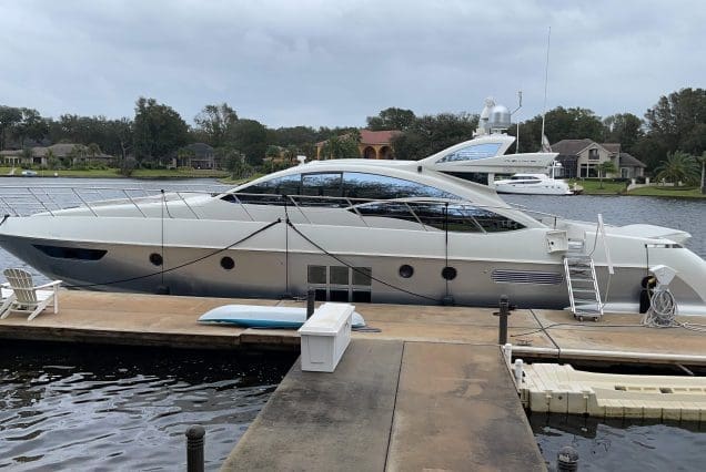 Azimut 62ft LIFE IS GREAT Miami luxury yacht available for charter