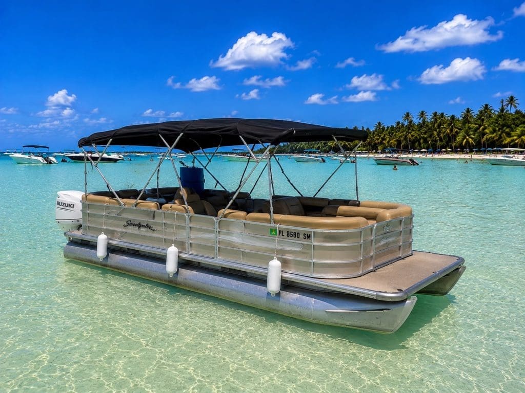 24ft Godfrey Sweetwater Pontoon