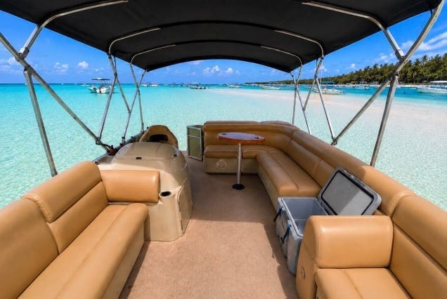 24ft Godfrey Sweetwater Pontoon