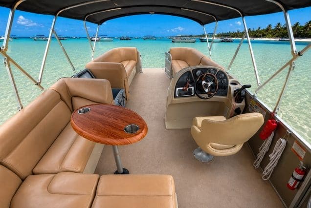 24ft Godfrey Sweetwater Pontoon