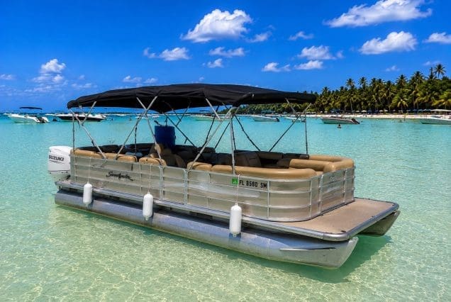 24ft Godfrey Sweetwater Pontoon