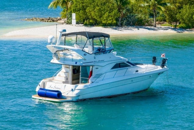 45ft Sea Ray SEA SEÑORA Miami luxury yacht available for unforgettable charter experiences