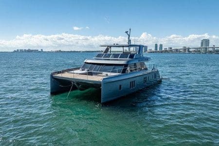 Sunreef 70ft ARCHIPIELAGO Miami brand new 2026 luxury catamaran available for charter