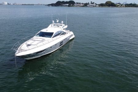 Azimut 62ft LIFE IS GREAT Miami luxury yacht available for charter