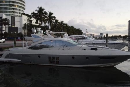 Azimut 62ft LIFE IS GREAT Miami luxury yacht available for charter